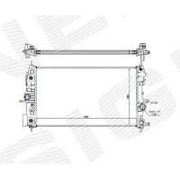 РАДІАТОР RA630724