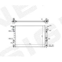 РАДІАТОР RA63073Q