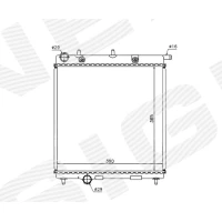 РАДІАТОР RA63505