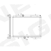 РАДІАТОР RA63606Q
