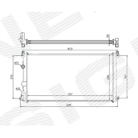 РАДІАТОР RA63824Q