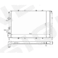 РАДІАТОР RA63938A