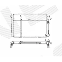 РАДІАТОР RA63976A
