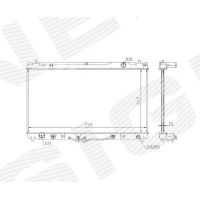 РАДІАТОР RA64633