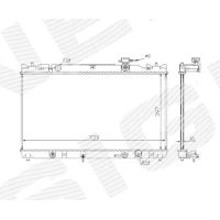 РАДІАТОР RA64635