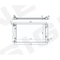 РАДІАТОР RA64647A