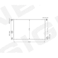 РАДІАТОР RA646810Q