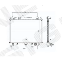 РАДІАТОР RA64682