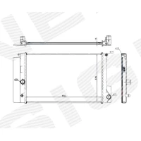 РАДІАТОР RA64692