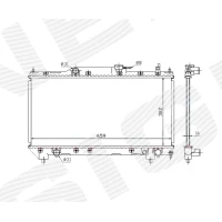 РАДІАТОР RA64781Q