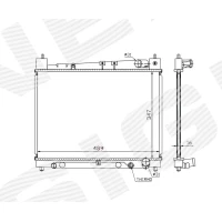 РАДІАТОР RA64798Q
