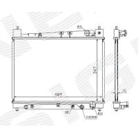 РАДІАТОР RA64799Q
