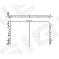 РАДІАТОР RA65228