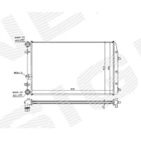 РАДІАТОР RA65271Q