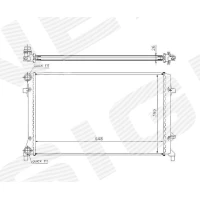РАДІАТОР RA65277Q
