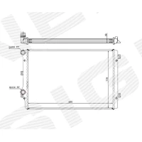 РАДІАТОР RA65279A