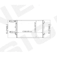 РАДІАТОР RA65279Q
