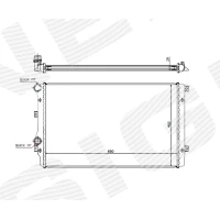 РАДІАТОР RA65280Q