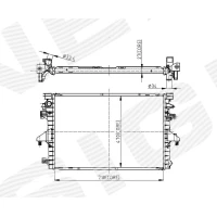 РАДІАТОР RA65285