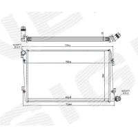 РАДІАТОР RA65292Q