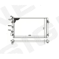 РАДІАТОР RA65293
