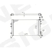 РАДІАТОР RA65294