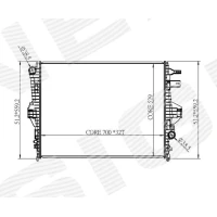РАДІАТОР RA65297