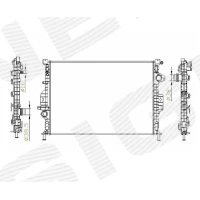 РАДІАТОР RA65615A