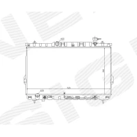 РАДІАТОР RA67030A