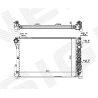РАДІАТОР RA67162Q