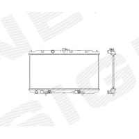 РАДІАТОР RA67345A