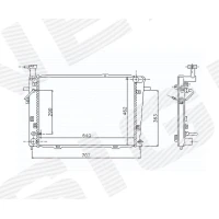 РАДІАТОР RA67479