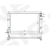 РАДІАТОР RA68511Q