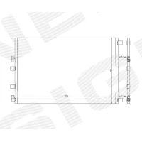 РАДІАТОР КОНДИЦІОНЕРА RC940152Q