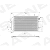 РАДІАТОР КОНДИЦІОНЕРА RC940431