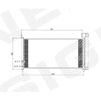 РАДІАТОР КОНДИЦІОНЕРА RC940487