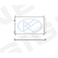 РАДІАТОР КОНДИЦІОНЕРА RC940804K