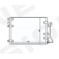 РАДІАТОР КОНДИЦІОНЕРА RC94439