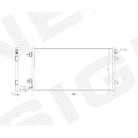 РАДІАТОР КОНДИЦІОНЕРА RC94659Q