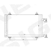 РАДІАТОР КОНДИЦІОНЕРА RC947588