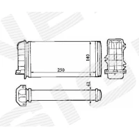 РАДІАТОР ОБІГРІВУ САЛОНУ RP71441