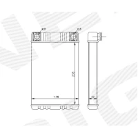 ВЕНТИЛЯТОР ОБІГРІВАЧА RP72028