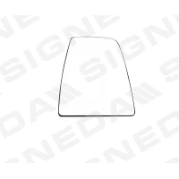 СКЛО ДЗЕРКАЛА ЗАДНЬОГО ВИДУ SFDM1145ER