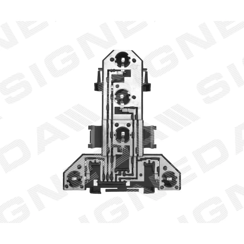 ТРИМАЧ ЛАМПОЧКИ ЗАДНЬОГО ЛІХТАРЯ - 0