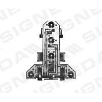 ТРИМАЧ ЛАМПОЧКИ ЗАДНЬОГО ЛІХТАРЯ