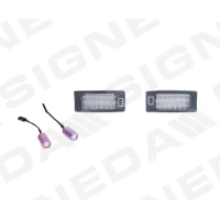 ПІДСВІЧУВАННЯ НОМЕРА LED ZVWEP35